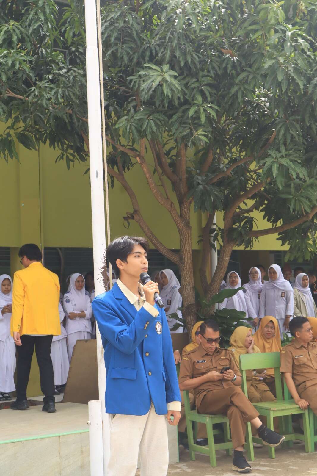 ALUMNI SMA NEGERI 18 PALEMBANG BACK TO SCHOOL ANGKATAN 26, 19 Januari 2026